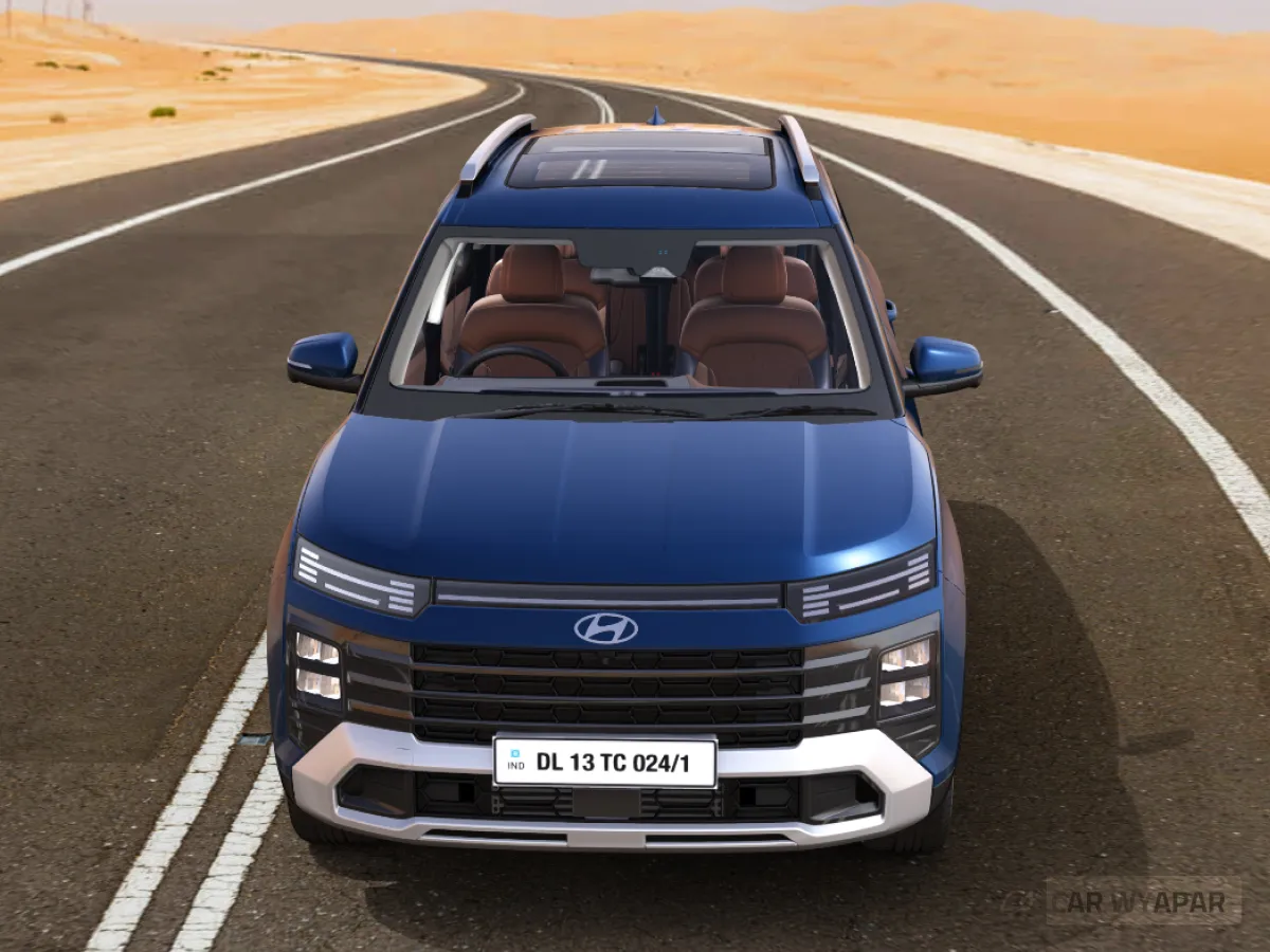 Hyundai Alcazar Corporate Matte Diesel 7Str